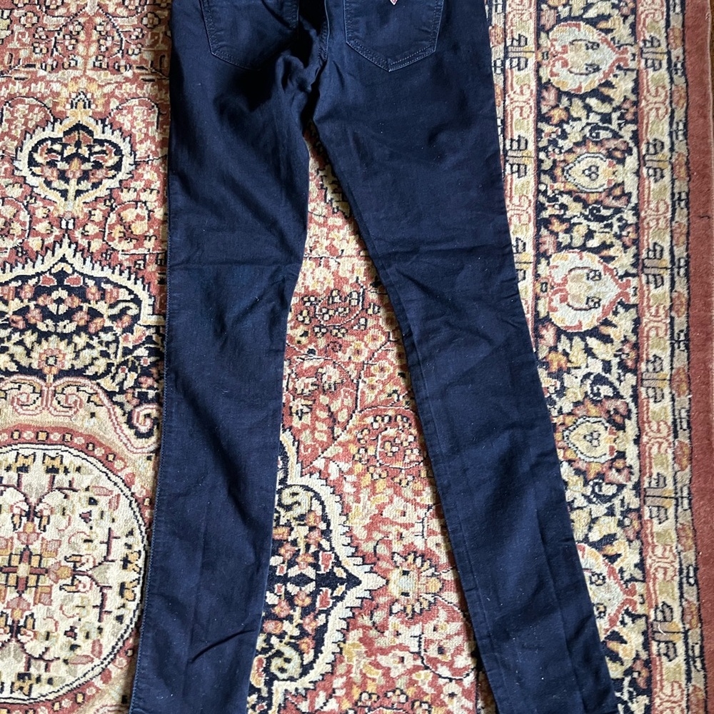Guess Vintage Y2K Low Rise Denim Jeggings Maxine Fit - Picture 6 of 6